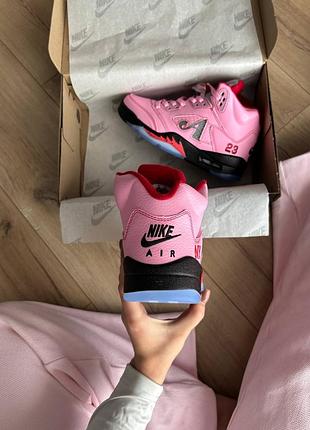 Jordan 5 awake ny arctic pink 6