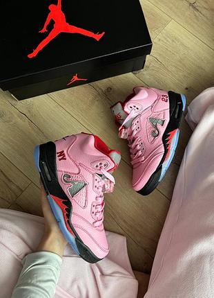 Jordan 5 awake ny arctic pink 8