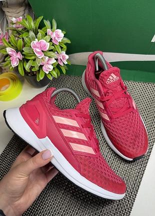 Оригинальные кроссовки adidas в сетку тонкие летние