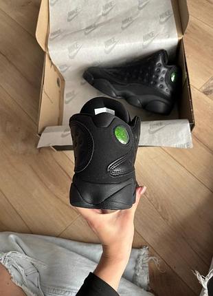 Jordan 13 retro total black altitude 3