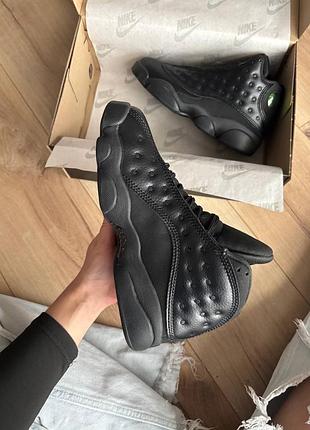 Jordan 13 retro total black altitude 2