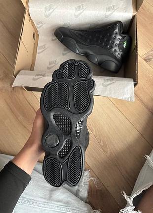 Jordan 13 retro total black altitude 4