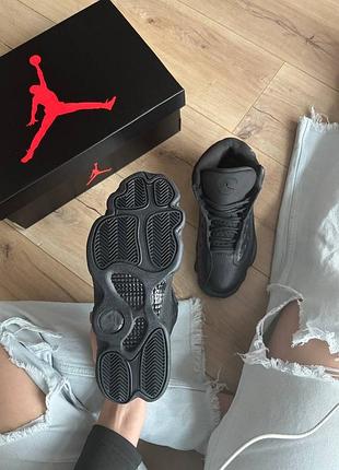 Jordan 13 retro total black altitude 10