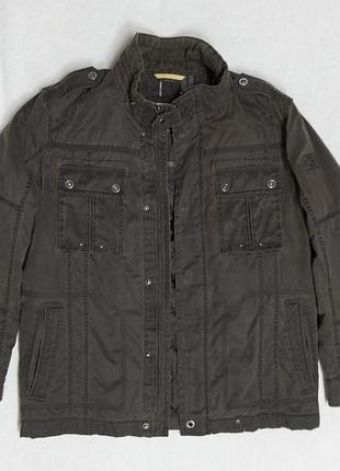 Крутевая куртка милитари camel active 52/l