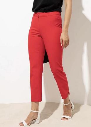 Класні брюки чиноси h&m, р. 46-48,щильні, тягнуться