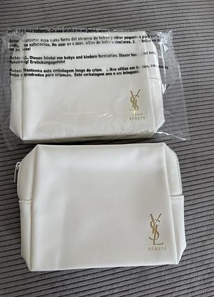 Косметичка yves saint laurent beauté cosmetic pouch