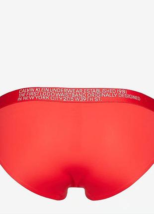 Хлопковые трусики calvin klein 3