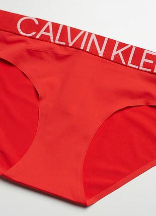 Хлопковые трусики calvin klein 4