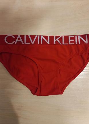 Хлопковые трусики calvin klein 6