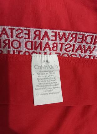 Хлопковые трусики calvin klein 8