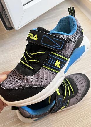 Кросівки дитячі fila 20-20,5 см, 33 розмір оригінал