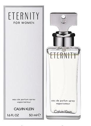 Calvin klein - eternity for women пробник оригинал