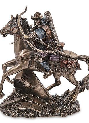 Статуэтка veronese самурай на коне 15х15 см 1907839