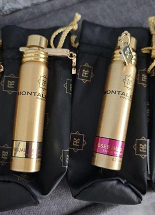 Парфумована вода montale paris eau de parfum intense cafe sensual instinct roses musk arabians tonka
