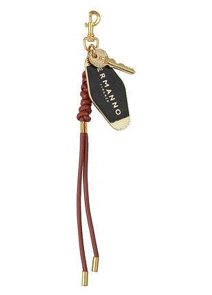 Брендовi брелки- на ключi -italy кожа -furla, ermanno firenze, nannini , rebelle , borbonesse- original
