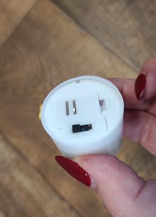 Свеча led свеча ночник светильник 7