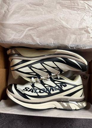 Salomon xt-6 x maison margiela mm6 white black