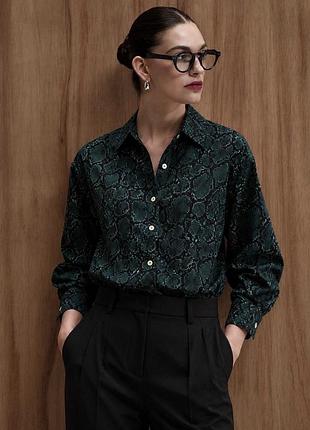 Сорочка блуза зара zara