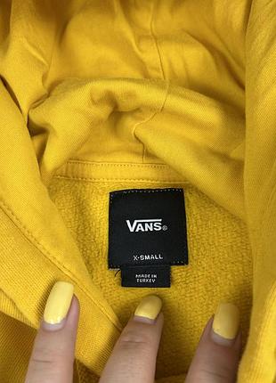 Оригінальне унісекс худі vans 3