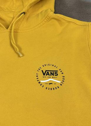 Оригінальне унісекс худі vans 4