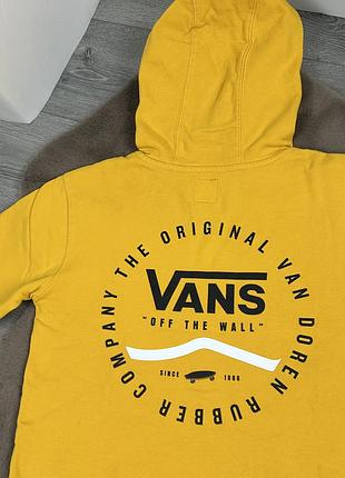 Оригінальне унісекс худі vans 8