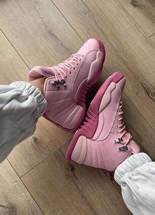 Jordan 12 retro pearl pink