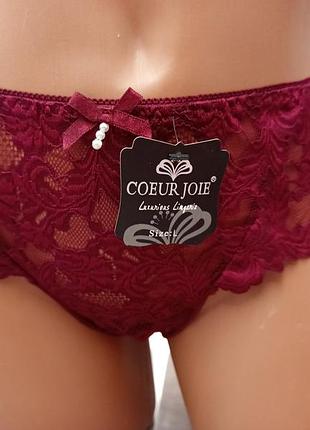 Труси жіночі coeur joie