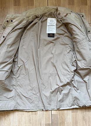 Куртка alpha industries 4