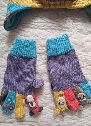 Шапка комплект "mini boden ". 3