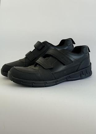 Кеди шкіряні clarcs 3