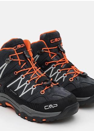 Трекінгові черевики cmp kids rigel mid wp (р. 30, устілка 19.5 см)