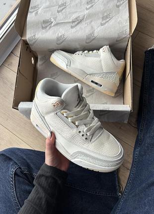 Jordan 3 beige white 2