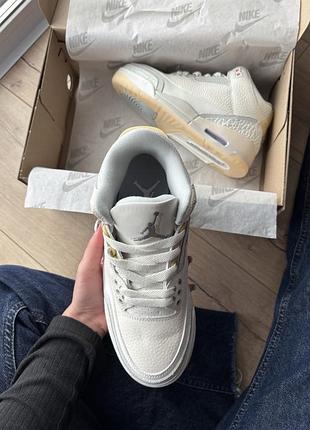 Jordan 3 beige white 5