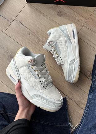 Jordan 3 beige white 6