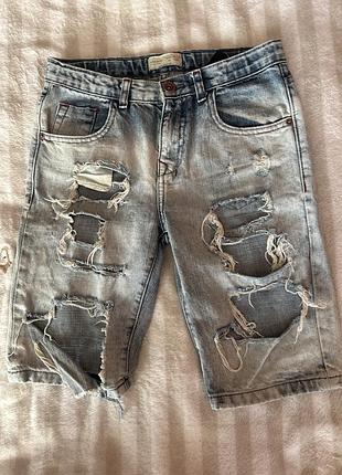Шорти джинсові для хлопчика zara boys