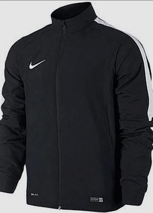 Олимпийка nike academy sideline woven warm up 651375-011
