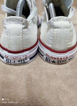 Женские кеды converse 4