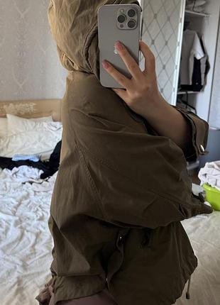 Вітровка хакі zara 3