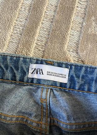 Жіночі джинси zara s 4