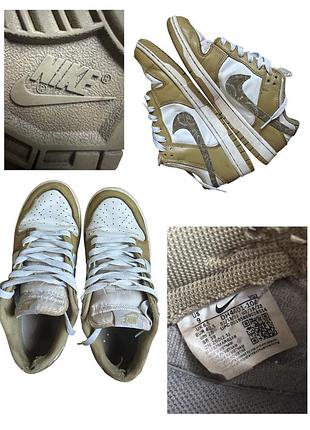 Nike dunk low essential paisley pack barley 2