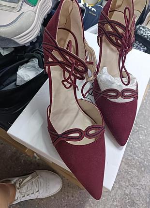 Туфлі nine west  37 і 39