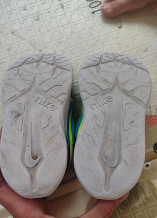 Детские кроссовки nike 26р. 4