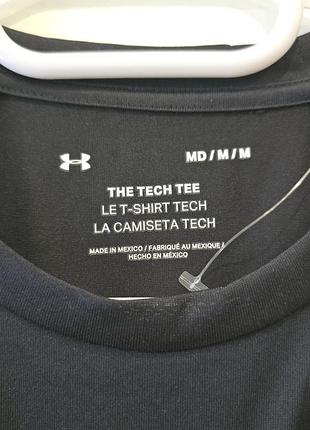 Футболка мужская under armour tech ss tee 6