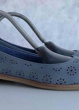 Clarks жіночі шкіряні лофери оригінал 37 розмір