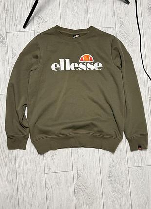 Утеплений світшот ellesse розмір хл заміри на фото стан гарний