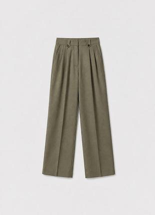 Актуальні трендові штани брюки в складі шерсть massimo dutti eur 36 s uk 6 🔥🔥🔥