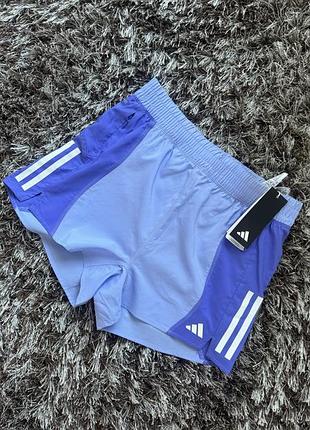 Жіночі бігові шорти adidas 3