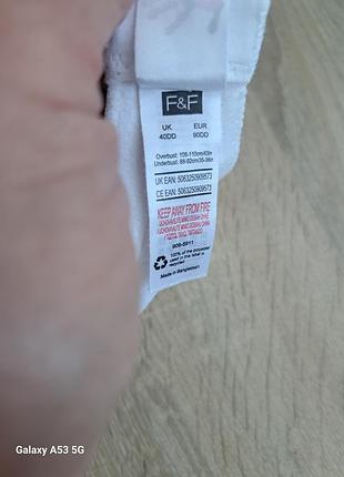Бюстгальтер f&amp;f 90dd 5