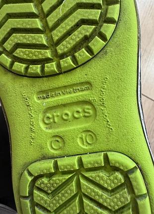 Чоботи crocband lodgepoint boot оригінал розмір с 10 6