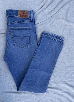 Джинси levi's slimming slim (розмір 28) оригінал
